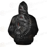 Viking Wolf Symbol SED-0613 Hoodie & Zip Hoodie