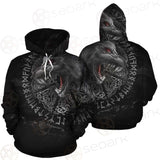 Viking Wolf Symbol SED-0613 Hoodie & Zip Hoodie