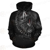 Viking Wolf Symbol SED-0613 Hoodie & Zip Hoodie