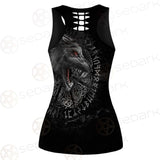 Viking Wolf Symbol SED-0613 Women Tank Top