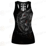 Viking Wolf Symbol SED-0613 Women Tank Top