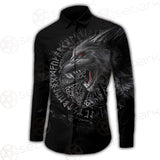 Viking Wolf Symbol SED-0613 Shirt Allover