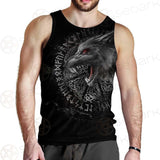 Viking Wolf Symbol SED-0613 Men Tank-tops