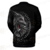 Viking Wolf Symbol SED-0613 Button Jacket