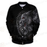 Viking Wolf Symbol SED-0613 Button Jacket