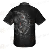 Viking Wolf Symbol SED-0613 Shirt Allover