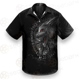 Viking Wolf Symbol SED-0613 Shirt Allover