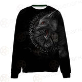 Viking Wolf Symbol SED-0613 Unisex Sweatshirt