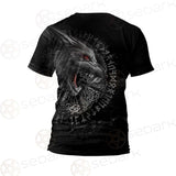 Viking Wolf Symbol SED-0613 Unisex T-shirt