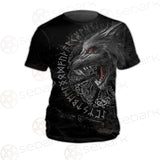 Viking Wolf Symbol SED-0613 Unisex T-shirt