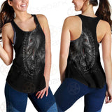 Viking Wolf Symbol SED-0613 Women Tank Top