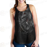 Viking Wolf Symbol SED-0613 Women Tank Top