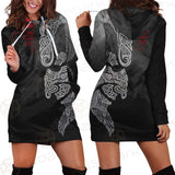 Norse Mythology Loki SED-0614 Hoodie Dress