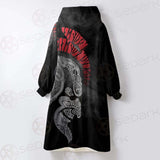 Norse Mythology Loki SED-0614 Oversized Sherpa Blanket Hoodie