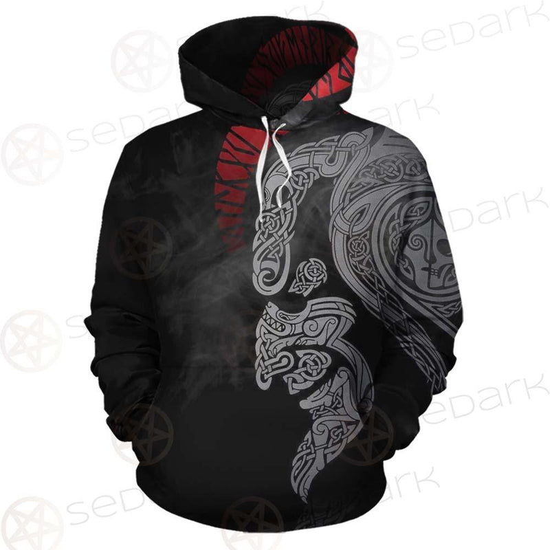 Norse Mythology Loki SED-0614 Hoodie & Zip Hoodie