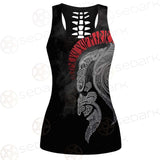 Norse Mythology Loki SED-0614 Women Tank Top