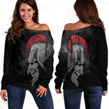 Norse Mythology Loki SED-0614 Off Shoulder Sweaters