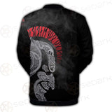 Norse Mythology Loki SED-0614 Button Jacket