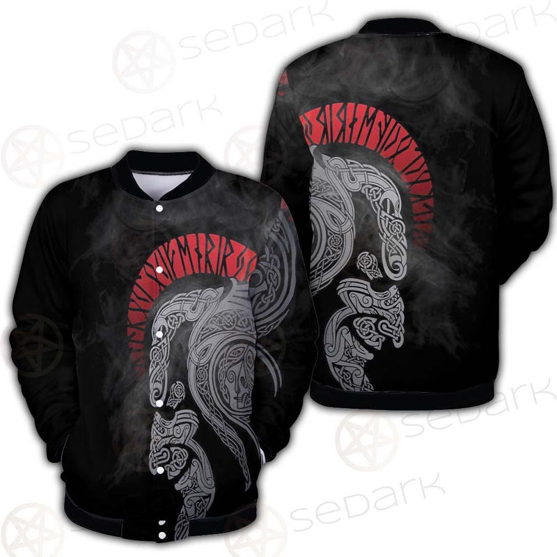 Norse Mythology Loki SED-0614 Button Jacket