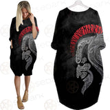 Norse Mythology Loki SED-0614 Batwing Pocket Dress