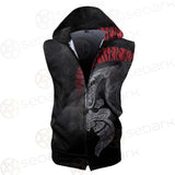 Norse Mythology Loki SED-0614 Zip Sleeveless Hoodie