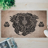 Viking Urnes And Symbol SED-0616 Door Mat