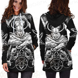 The Sabbatic Goat SED-0620 Hoodie Dress