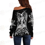 The Sabbatic Goat SED-0620 Off Shoulder Sweaters