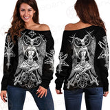 The Sabbatic Goat SED-0620 Off Shoulder Sweaters