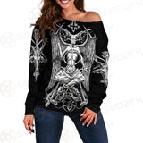 The Sabbatic Goat SED-0620 Off Shoulder Sweaters
