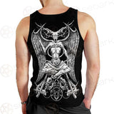 The Sabbatic Goat SED-0620 Men Tank-tops