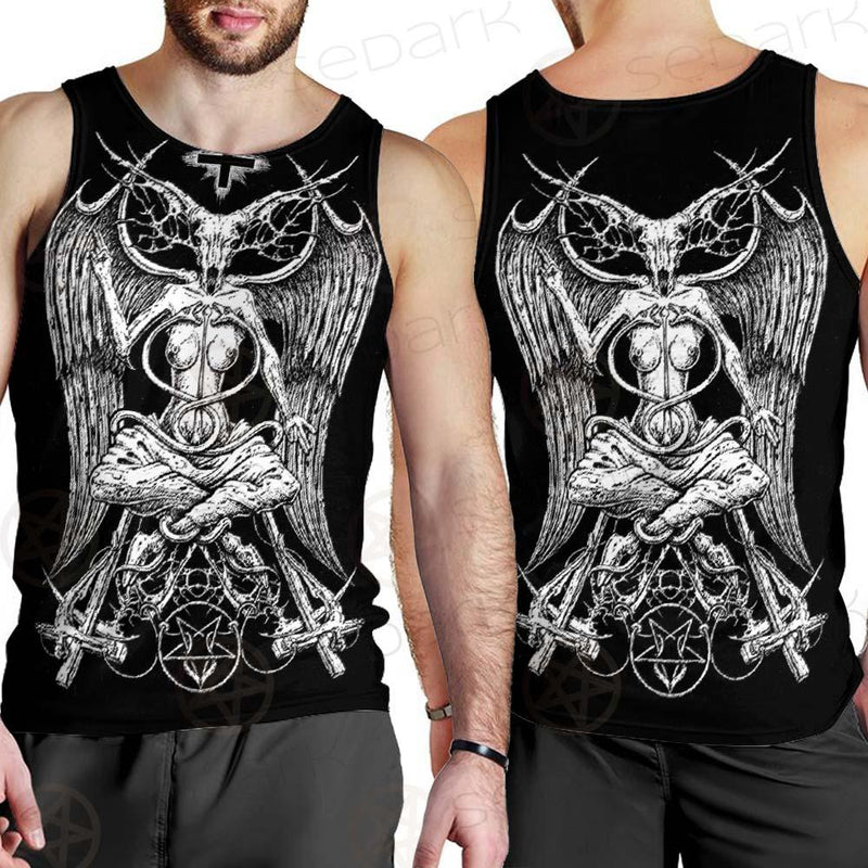 The Sabbatic Goat SED-0620 Men Tank-tops