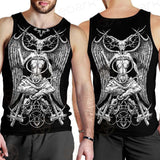 The Sabbatic Goat SED-0620 Men Tank-tops