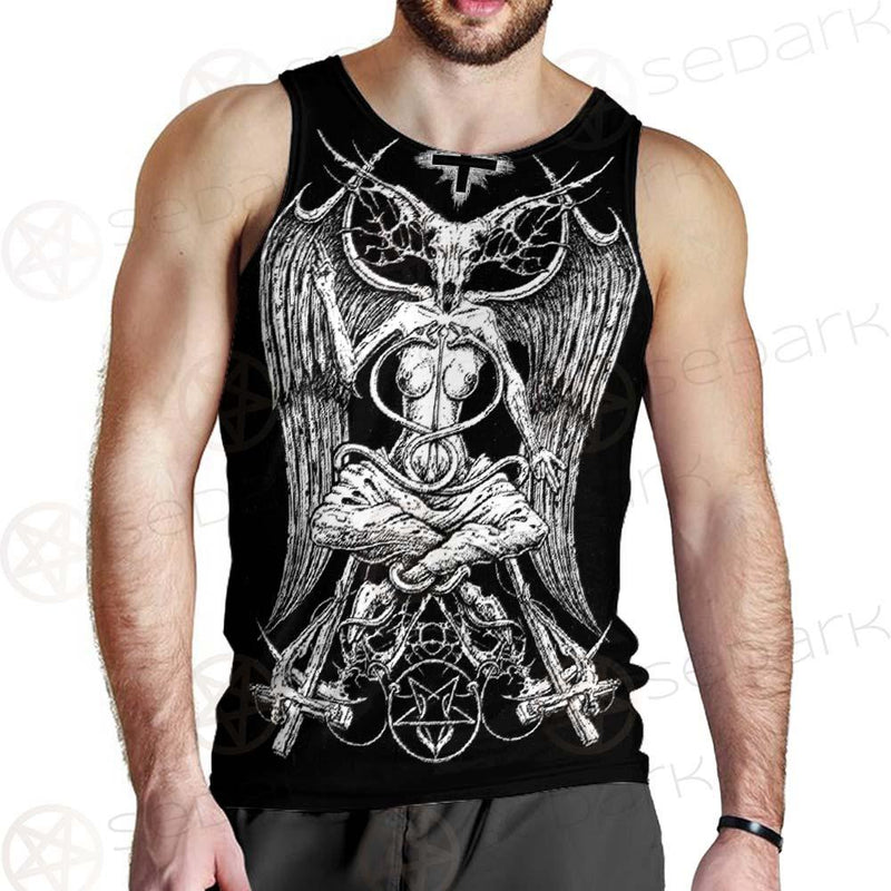 The Sabbatic Goat SED-0620 Men Tank-tops