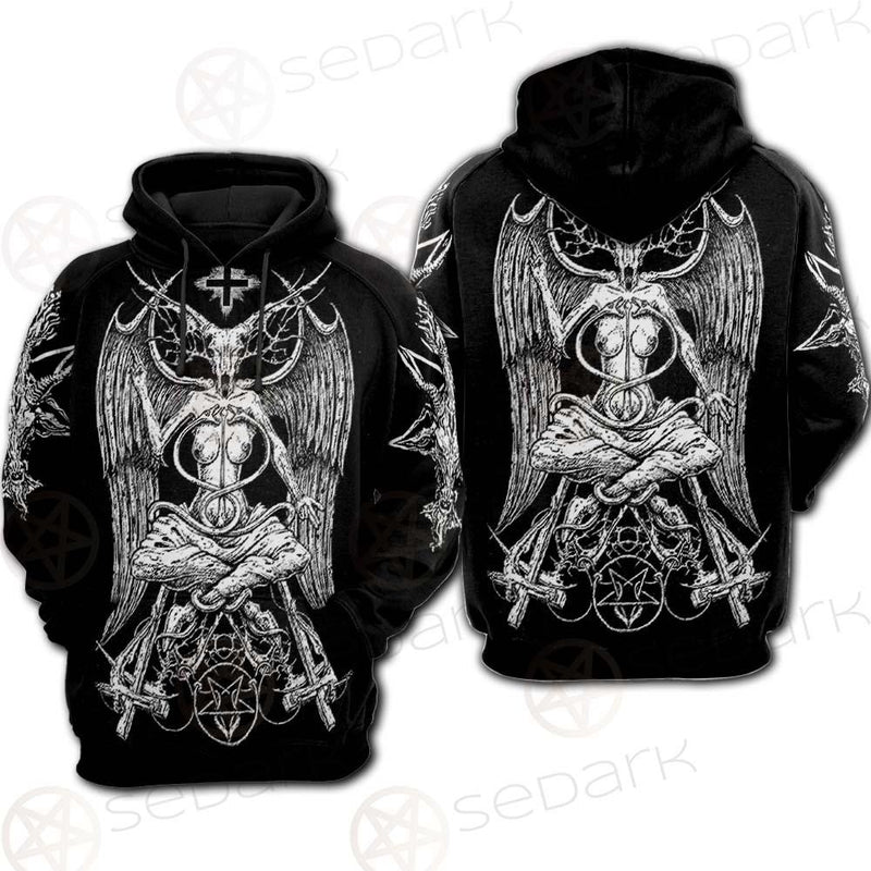 The Sabbatic Goat SED-0620 Hoodie & Zip Hoodie Raglan