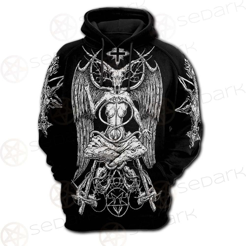 The Sabbatic Goat SED-0620 Hoodie & Zip Hoodie Raglan