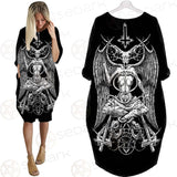 The Sabbatic Goat SED-0620 Batwing Pocket Dress