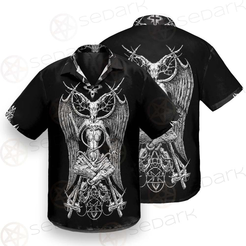 The Sabbatic Goat SED-0620 Shirt Allover