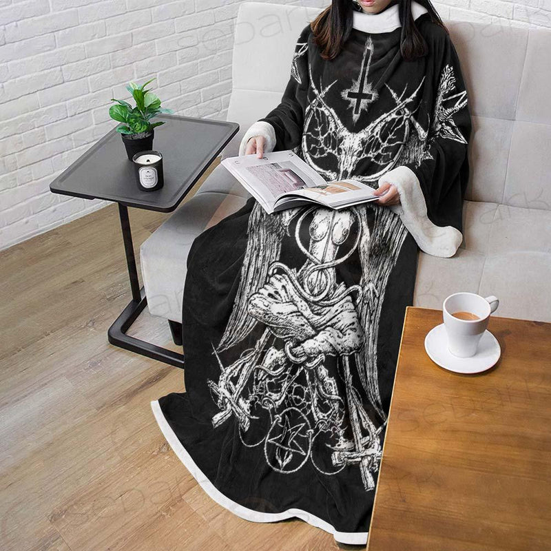 The Sabbatic Goat SED-0620 Sleeved Blanket