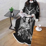 The Sabbatic Goat SED-0620 Sleeved Blanket