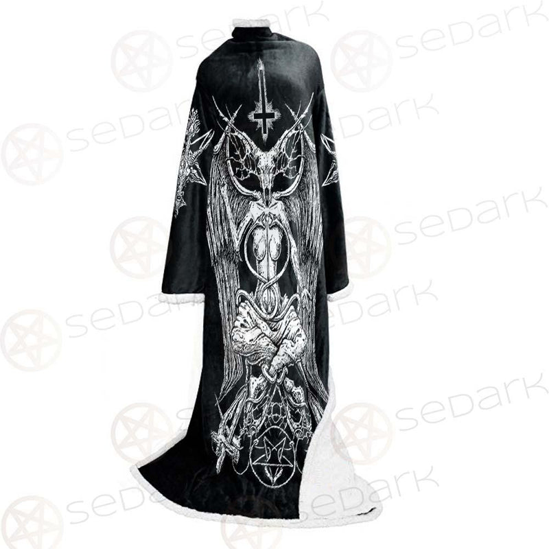 The Sabbatic Goat SED-0620 Sleeved Blanket