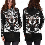 Viking Wolf SED-0621 Hoodie Dress