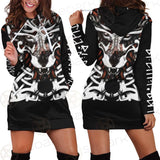 Viking Wolf SED-0621 Hoodie Dress