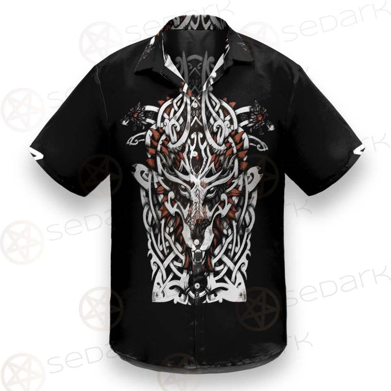Viking Wolf SED-0621 Shirt Allover