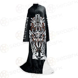 Viking Wolf SED-0621 Sleeved Blanket