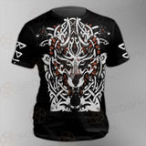 Viking Wolf SED-0621 Unisex T-shirt