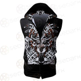 Viking Wolf SED-0621 Zip Sleeveless Hoodie