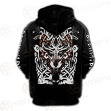 Viking Wolf SED-0621 Hoodie & Zip Hoodie Raglan