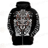 Viking Wolf SED-0621 Hoodie & Zip Hoodie Raglan