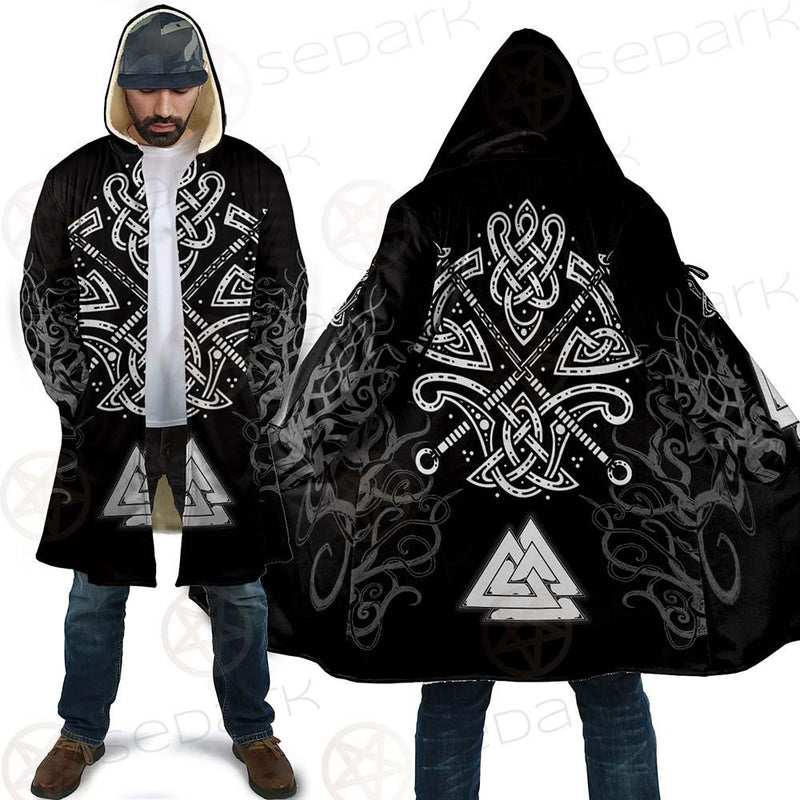 Celtic Axes SED-0622 Cloak